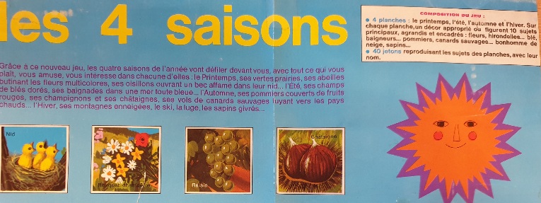 LES 4 SAISONS