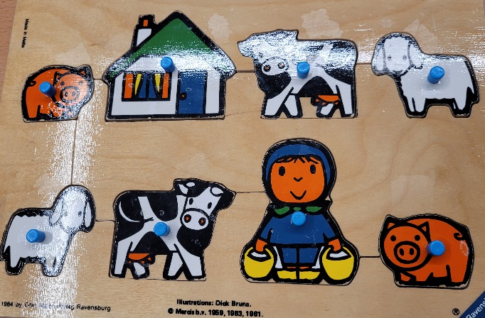 PUZZLE LA FERME