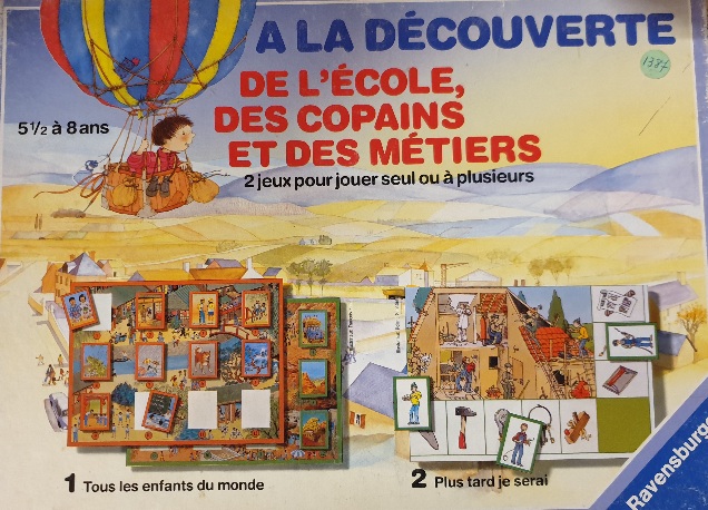 A LA DECOUVERTE DE L'ECOLE ...