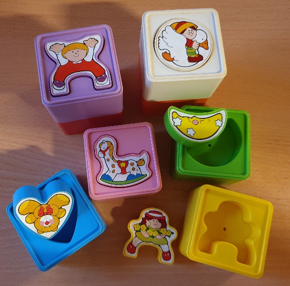 CUBES FORMES