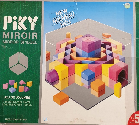 PIKY MIROIR - JEU DES VOLUMES