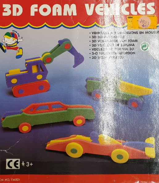 3D FORM VEHICLES