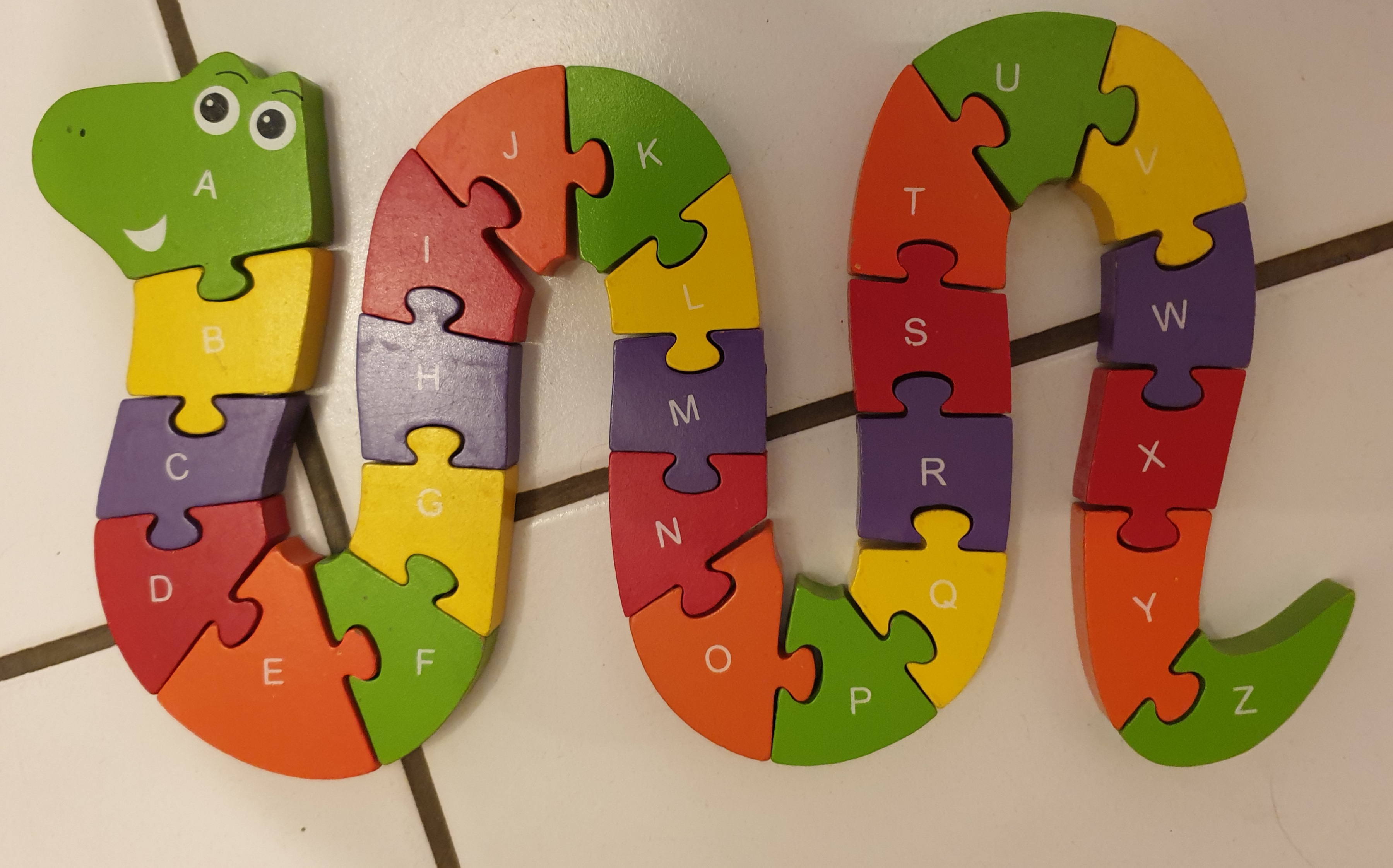PUZZLE SERPENT