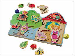 JEU D'ENFILAGE