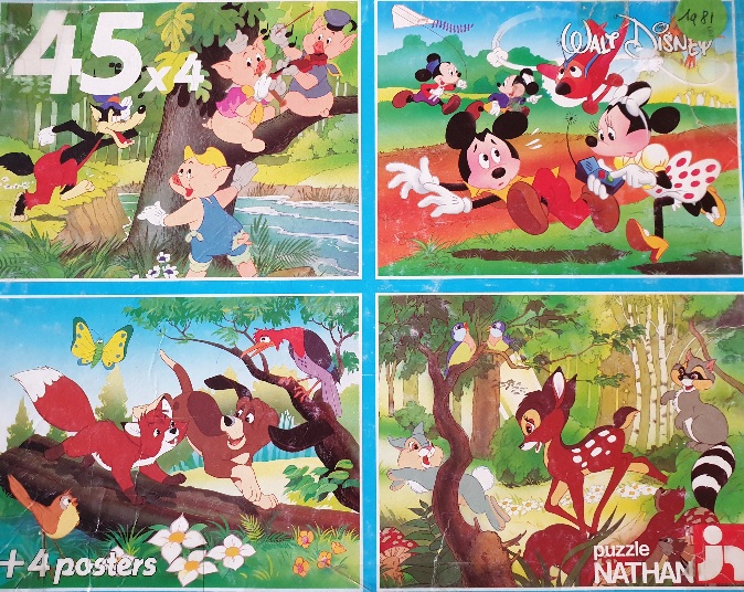 PUZZLE WALT DISNEY