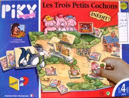 LES TROIS PETITS COCHONS