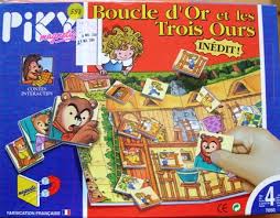 BOUCLE D'OR ET LES 3 OURS