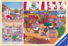 PUZZLE BABAR