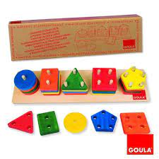 JEU FORMES & COULEURS