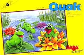 QUACK LES GRENOUILLES