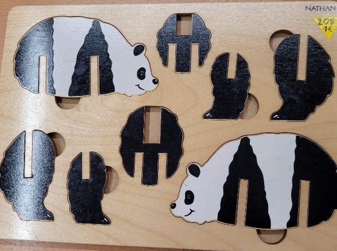 PUZZLE LE PANDA
