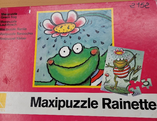 MAXI-PUZZLE RAINETTE
