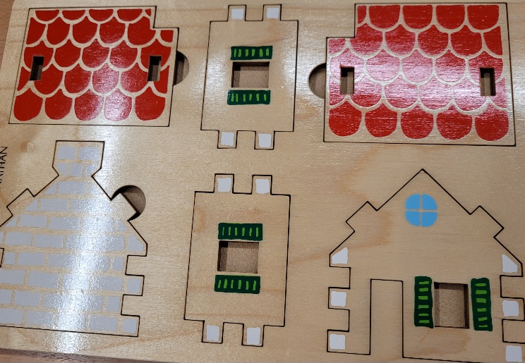 PUZZLE MAISON