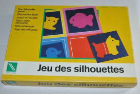 JEU DES SILHOUETTES