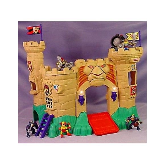 LA FORTERESSE MAGIQUE