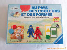 AU PAYS  COULEURS ET FORMES