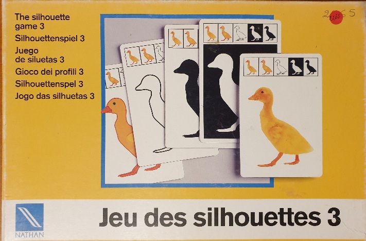 JEU DES SILHOUETTES 3