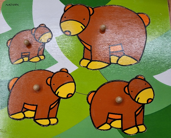 PUZZLE OURSONS