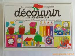 DECOUVRIR L'HEURE ET LE TEMPS