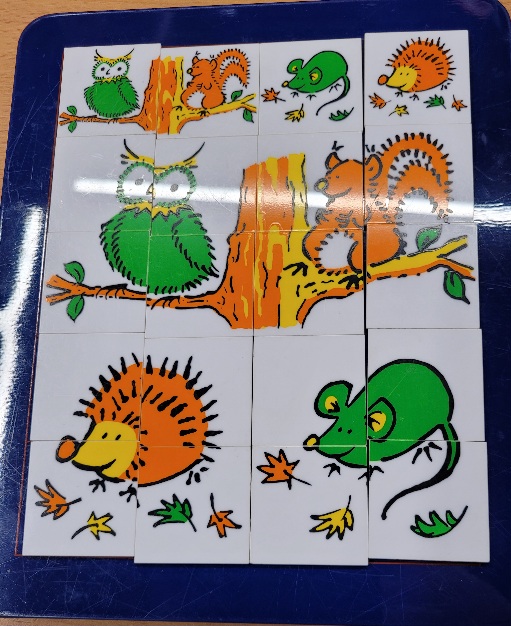 PIKY PUZZLE ANIMAUX DE LA FORET