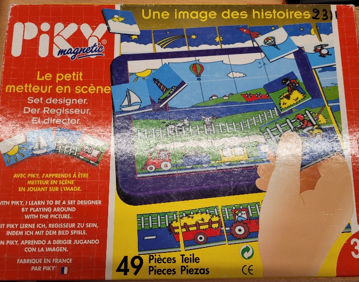 LE PETIT METTEUR EN SCÈNE