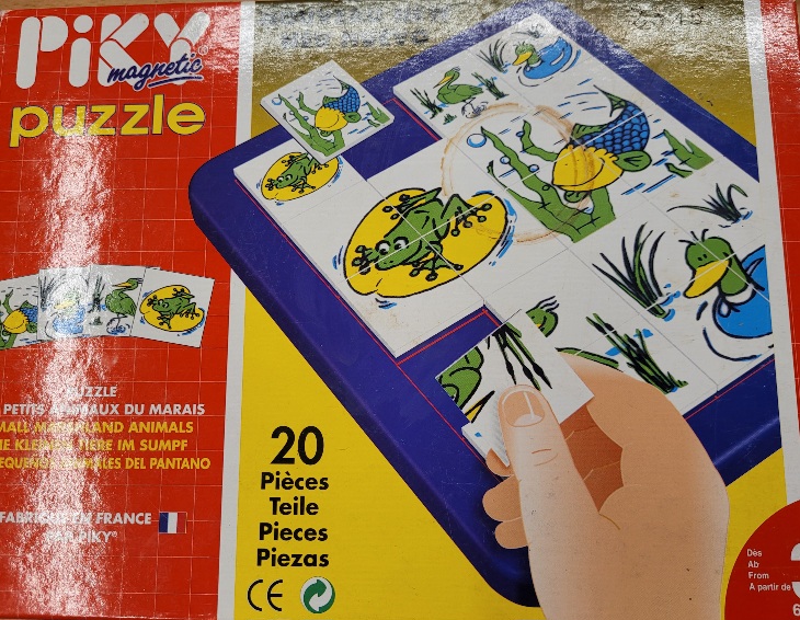 PUZZLE LES ANIMAUX DU MARAIS