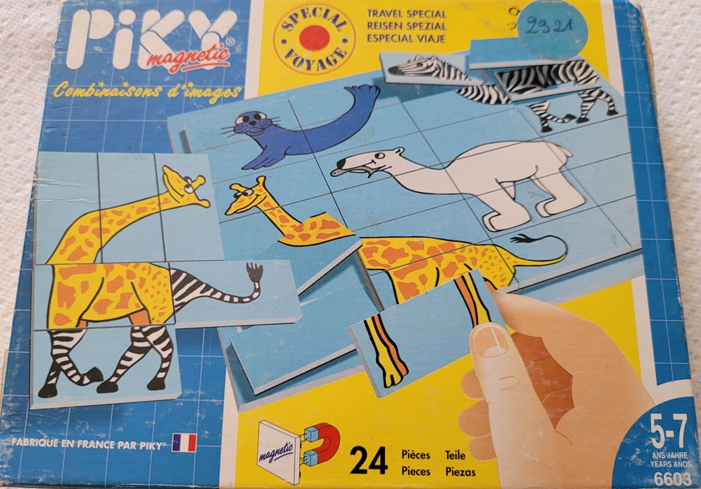 PIKY DE POCHE ANIMAUX