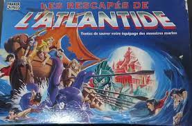 LES RESCAPES DE L'ATLANTIDE