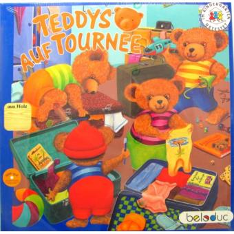 LES NOUNOURS EN VOYAGE
