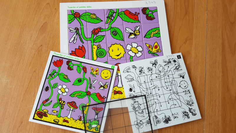 INSECTES ET PETITES BETES
