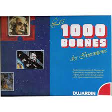 1000 BORNES LES INVENTIONS