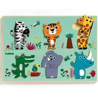 PUZZLE  LES ANIMAUX D AFRIQUE