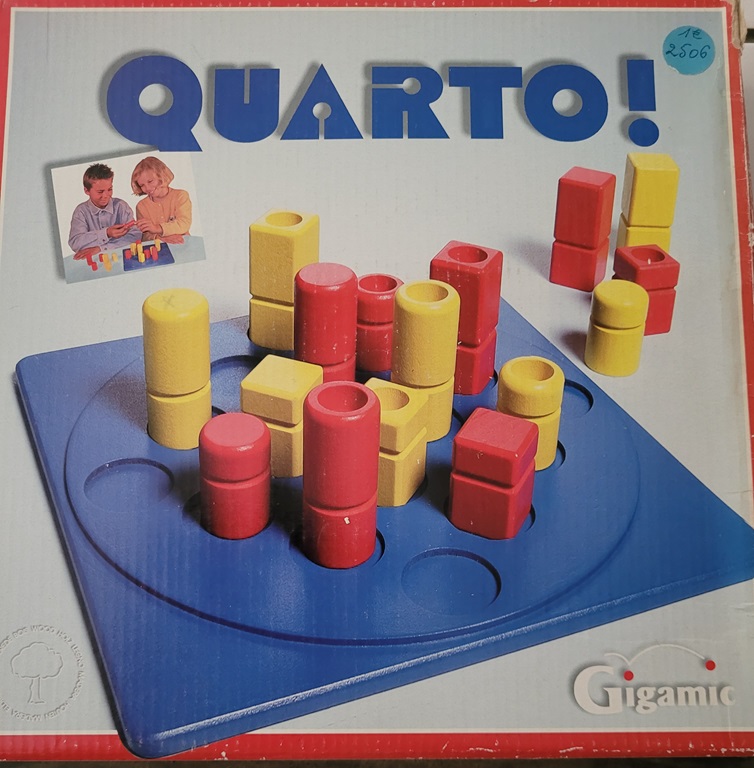 QUARTO!