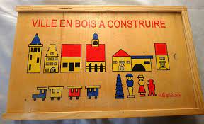 VILLE EN BOIS