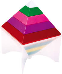 REGENBOGEN PYRAMIDE