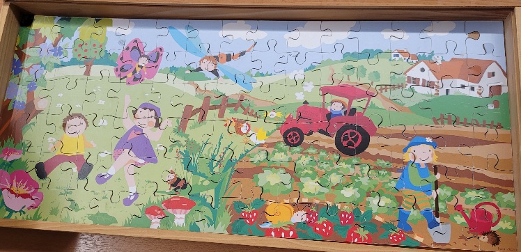 PUZZLE 'LA CAMPAGNE'