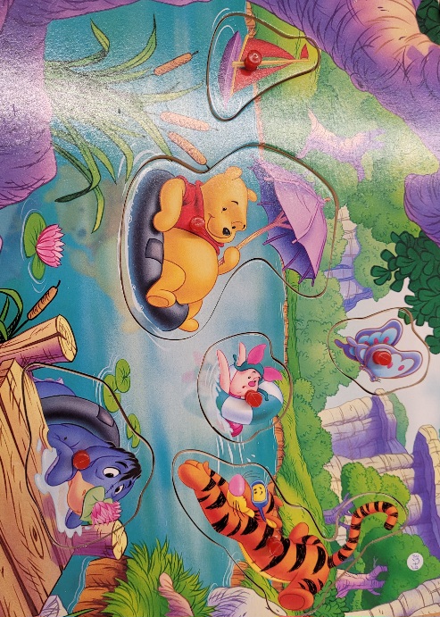 PUZZLE WINNIE L'OURSON