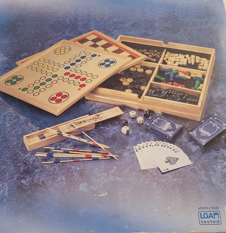 COFFRET DE JEUX