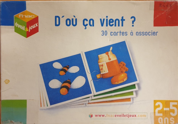 D'OÙ ÇA VIENT ?