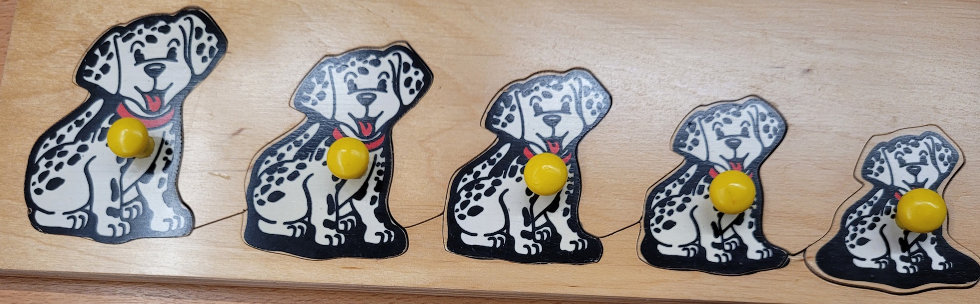PUZZLE LES CHIENS