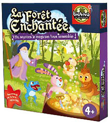 LA FORET ENCHANTEE