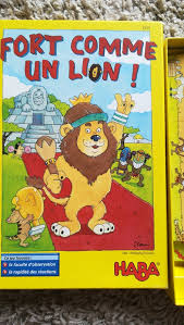 FORT COMME UN LION