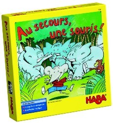 AU SECOURS; UNE SOURIS!