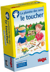 PLANÈTE DES SENS: LE TOUCHER