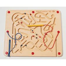 JEU MAGNETIQUE LABYRINTHE