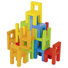 JEU DE BALANCIER: LES CHAISES