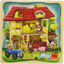 PUZZLE FERME