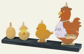 LA PETITE POULE ROUSSE