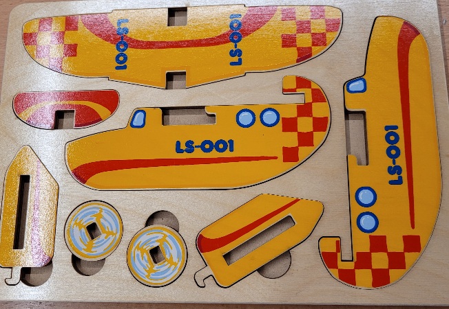 PUZZLE L'AVION
