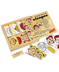 JE JOUE AVEC LES VISAGES